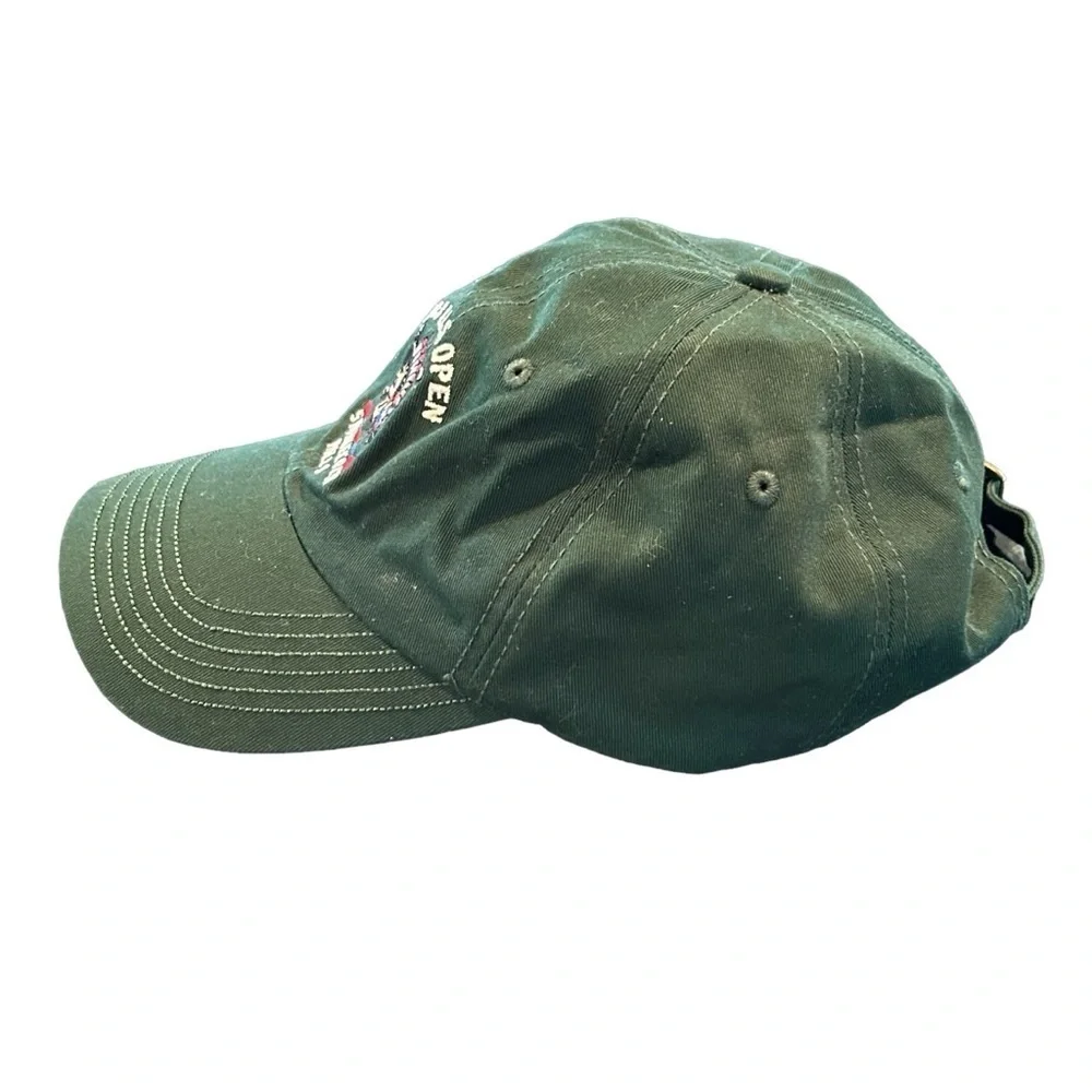 US Open Golf Hat Cap 2018 Shinnecock Hills USGA Member Adjustable Green